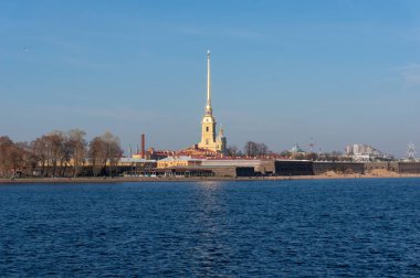 Peter - Pavel Kalesi katedrali. Rusya. St. Petersburg.