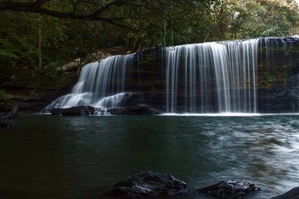 Schöner Wasserfall Tennessee — Stockfoto