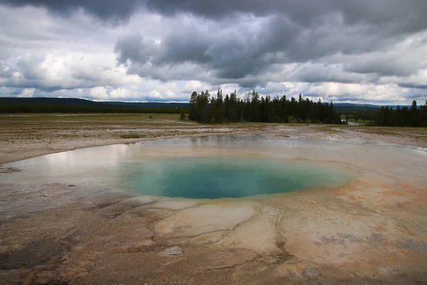 yellowstone Kaplıcalar.