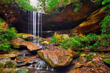 Van kanca Falls, Daniel Boone Ulusal Ormanı, Ky