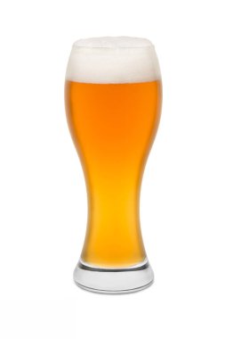 Köpük top #1 ile izole buğday bira