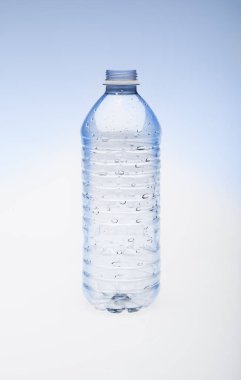 Boş su şişesi kapağı olmadan