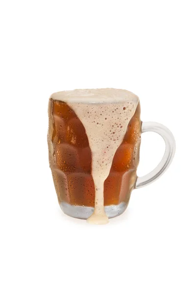 Desbordante cerveza Bock — Foto de Stock