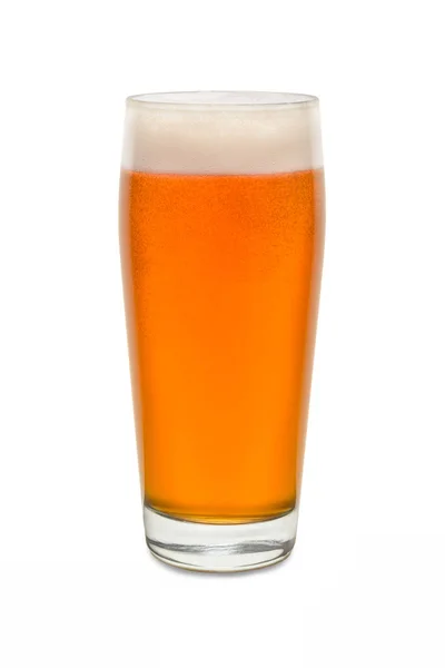Craft Pub Glas mit Bier # 2 — Stockfoto