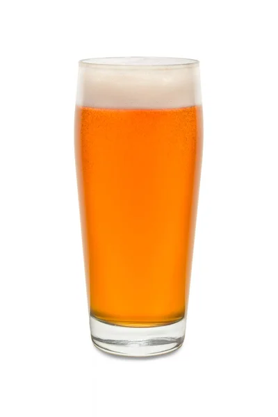 Craft Pub Glass con cerveza # 3 — Foto de Stock