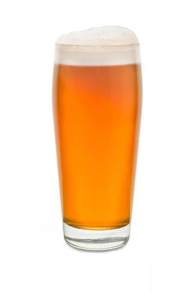 Craft Pub Glass con birra # 7 — Foto Stock