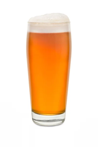 Craft Pub Glass con cerveza # 7 — Foto de Stock