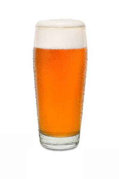 Cerveza de pub artesanal sudada vaso # 1 — Foto de Stock