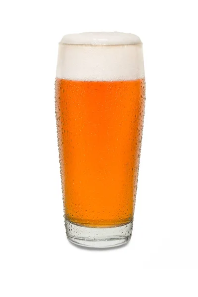 Cerveza de pub artesanal sudada vaso # 2 — Foto de Stock