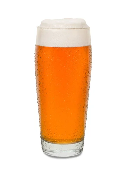 Copo de cerveja suado do pub do ofício # 5 — Fotografia de Stock