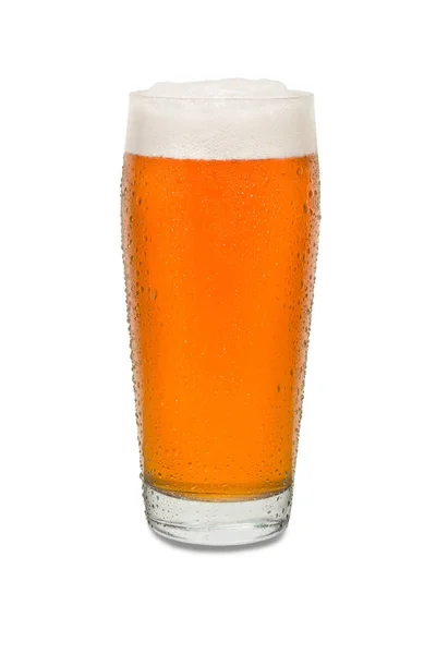 Craft Pub bira cam #6 ter döktüm — Stok fotoğraf