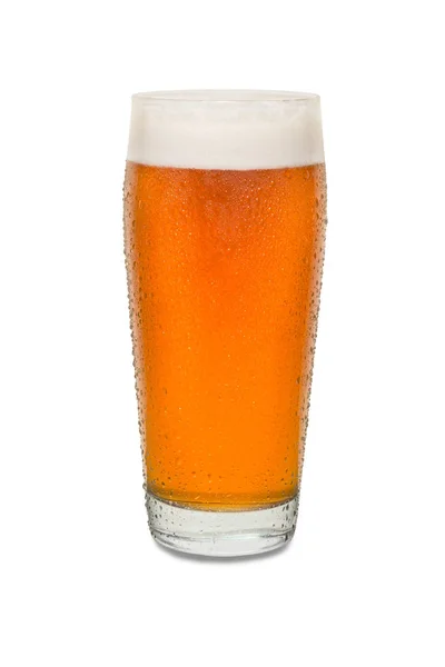 Craft Pub bira cam #7 ter döktüm — Stok fotoğraf