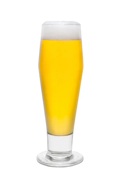 Classic Pilsner Beer, with Foam Head #2 — Stock Photo, Image