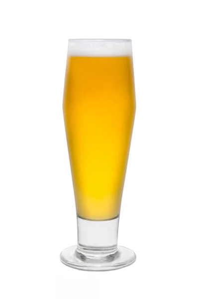 클래식 Pilsner 맥주 거품 가기 #2 — 스톡 사진