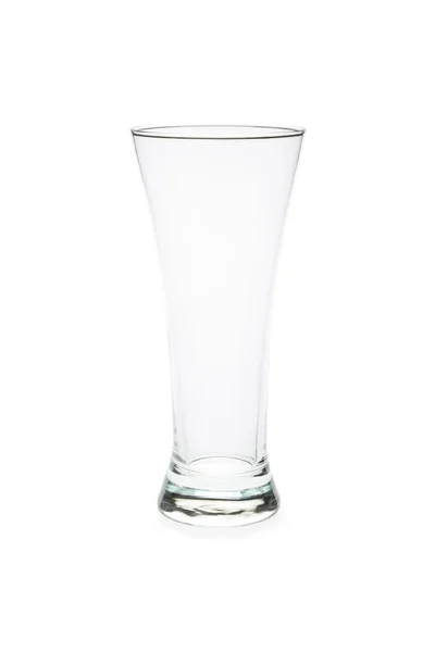 Empty Pilsner Glass — Stock Photo, Image