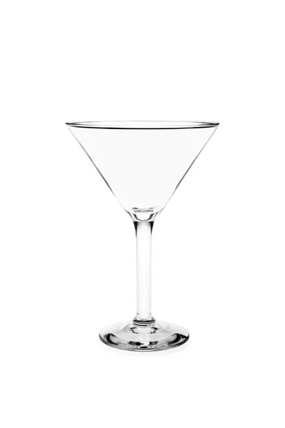 Empty Martini Glass — Stock Photo, Image