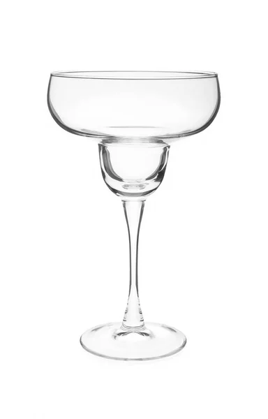 Empty Margarita Glass — Stock Photo, Image
