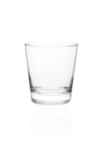 Empty Bourbon Glass — Stock Photo, Image