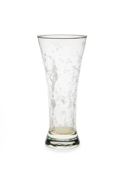 Empty Pilsner Glass #1 — Stock Photo, Image