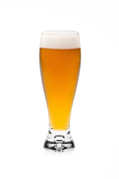 Glass With Beer — Stock Photo, Image