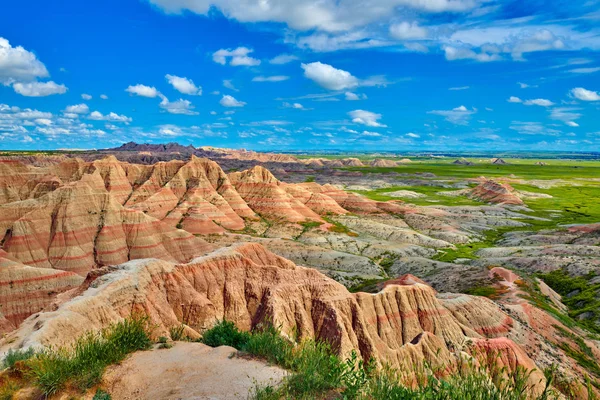 Badlands Ulusal Parkı, Güney Dakota.