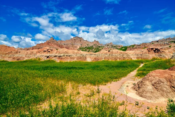 Badlands nationalpark, South Dakota, USA. — Stockfoto