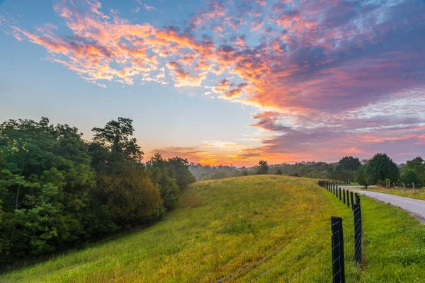 Amanecer en Jones Lane, KY 2 — Foto de Stock