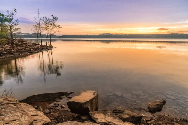 #2 Sunset Along Cave Run Lake, KY — Stock Photo, Image