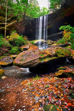 Van kanca Falls, Daniel Boone Ulusal Ormanı, Ky