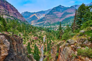 Box Canyon Falls Parkı 'ndan Colorado' ya