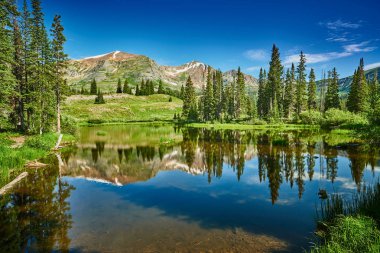 Irwin Gölü Kampı 'ndan Ruby Peak