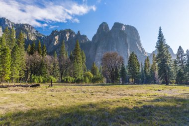 Medow ile Katedral Kayalıkları