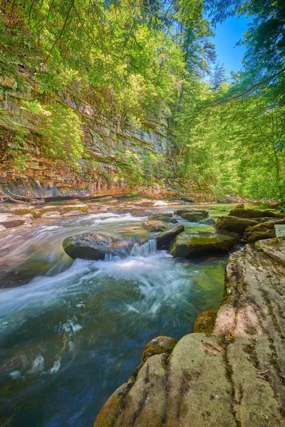 Rapids on River — Stockfoto