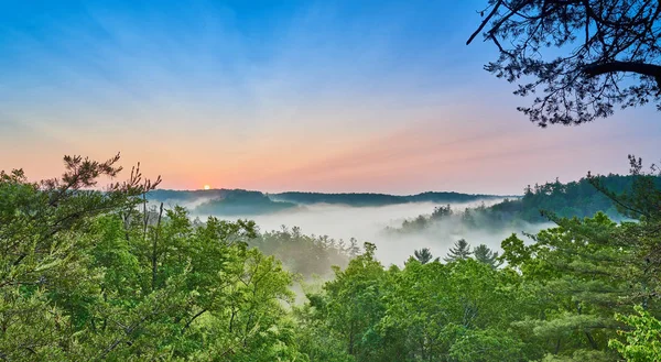 Alba a Red River Gorge, KY — Foto Stock