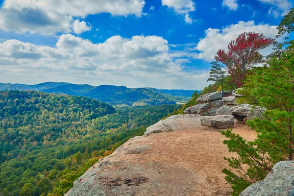 Scénický Pinnacle Overlook — Stock fotografie