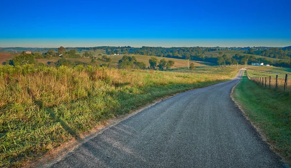 County Lane, KY — Foto Stock