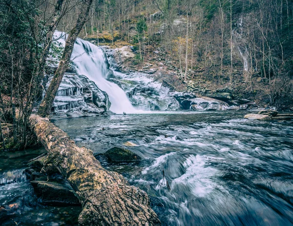 Bald River Falls # 4 — Fotografia de Stock