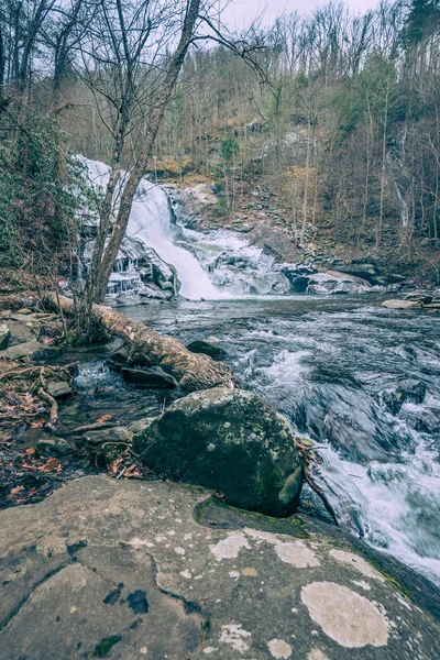 Kahle Wasserfälle # 6 — Stockfoto