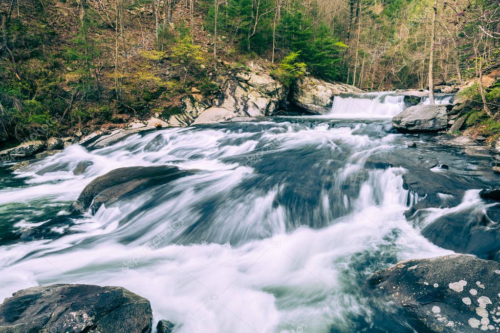 Baby Falls On The Tellico River, TN #2