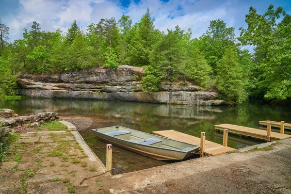 Docas Barco Pickett State Park — Fotografia de Stock