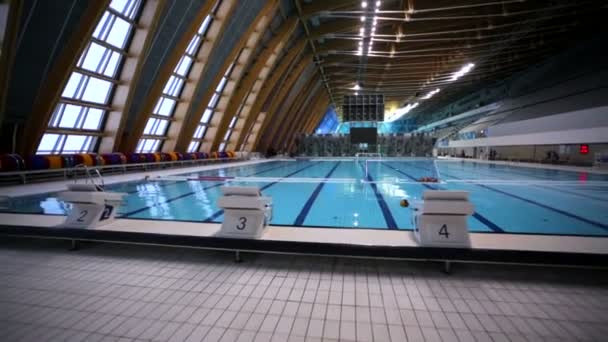 Kazan Russland Juli 2015 Fina Weltmeisterschaft Spaziergang Pool Des Aquatics — Stockvideo