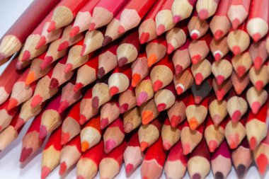 Renkli kalem koleksiyonu