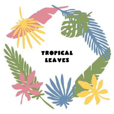 Soyut tropikal kümesi bırakır