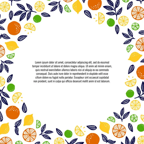 Narenciye dilimleri topluluğu