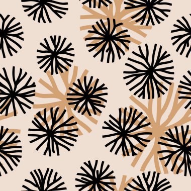 Kusursuz mercan ve plankton arkaplanı.