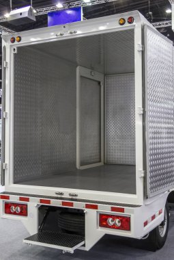Araba ulaşım için metal konteyner