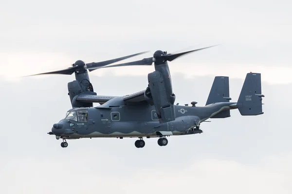 Air Force 22B Osprey Pictured 2018 Royal International Air Tattoo — Stock Photo, Image