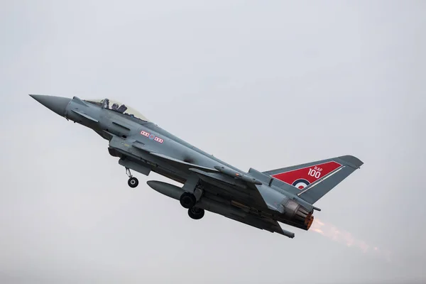 Royal Air Force Typhoon Fgr Bilden Till 2018 Royal International — Stockfoto