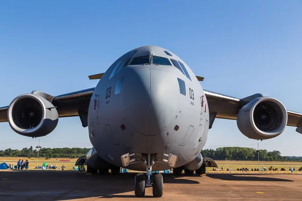 Bize Hava Kuvvetleri Globemaster 2018 Royal Uluslararası Hava Dövme Raf — Stok fotoğraf