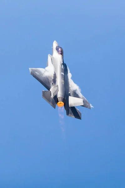 Bize Hava Kuvvetleri F-35a yıldırım, 2018 Royal Uluslararası Hava dövme Raf Fairford Gloucestershire'deki/daki oteller, resimde II.